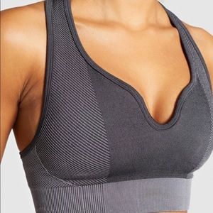 Gymshark silver linings sports bra size small